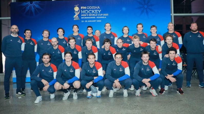 La France a atterri à Odisha avec les yeux rivés sur le tournoi de hockey Odisha de la Coupe du monde masculine de la FIFA 2023.