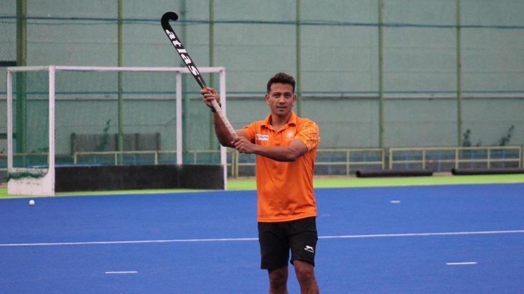 zcXhs5k1YX - India: ‘Pivotal Moment for Indian Hockey’: Former goalkeeper Bharat Chetri lauds Hockey India’s initiatives for grassroots development and women’s hockey advancement - ~Chetri is a part of the program targeted at nurturing young drag-flickers and goalkeepers across India~