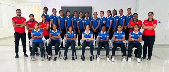 Indian Junior Women's Hockey Team leaves for the FIH Hockey Women's Junior  World Cup 2023 - Hockey India