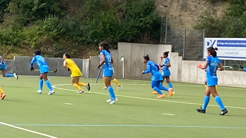On debut, India drub China 7-1 in Women's FIH Pro League : The Tribune India
