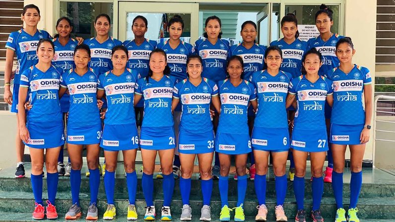 Hockey India names 18-member Indian Women's Hockey Team for Tour of England  - Hockey India