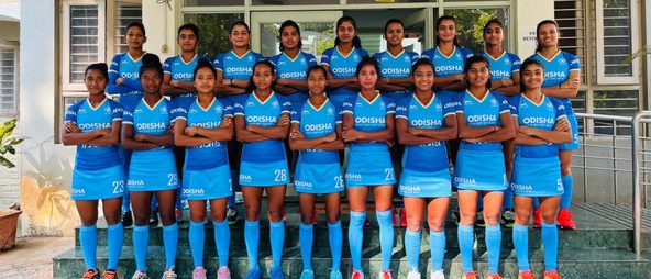 Hockey India names 18-member Indian Junior Women's Team for