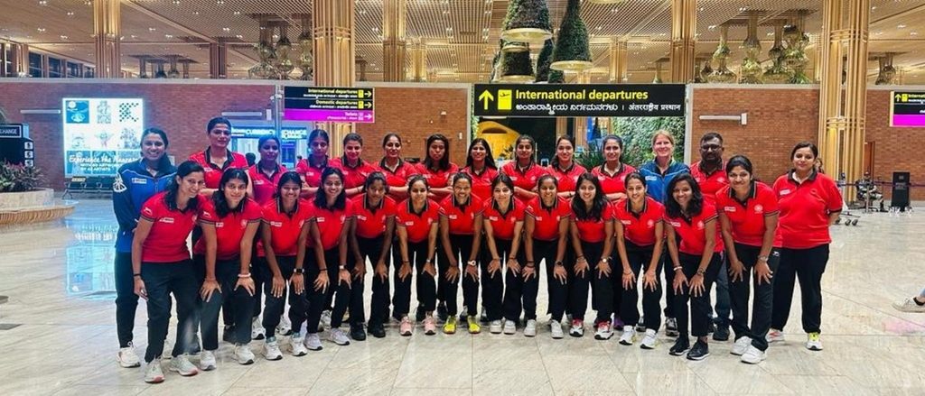 - India: Indian Men’s and Women’s Hockey Teams leave for 5 Nations Tournament Valencia 2023 - ~The Indian Hockey Teams will begin their campaign against Spain on 15th December~ 