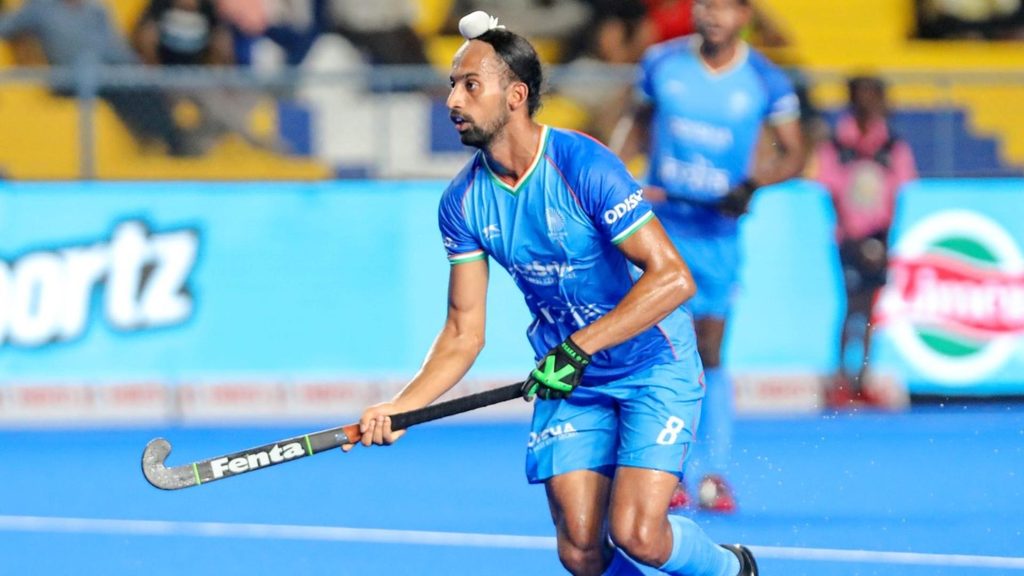 W1oYG144aP - India: 100 days to go for the Paris 2024 Olympics - ~The Indian Men’s Hockey Team will begin their campaign on 27th July against New Zealand~