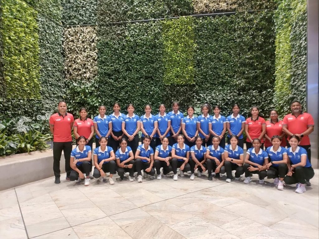 India: Indian Junior Men’s and Junior Women’s Hockey Teams leave for Tour of Europe