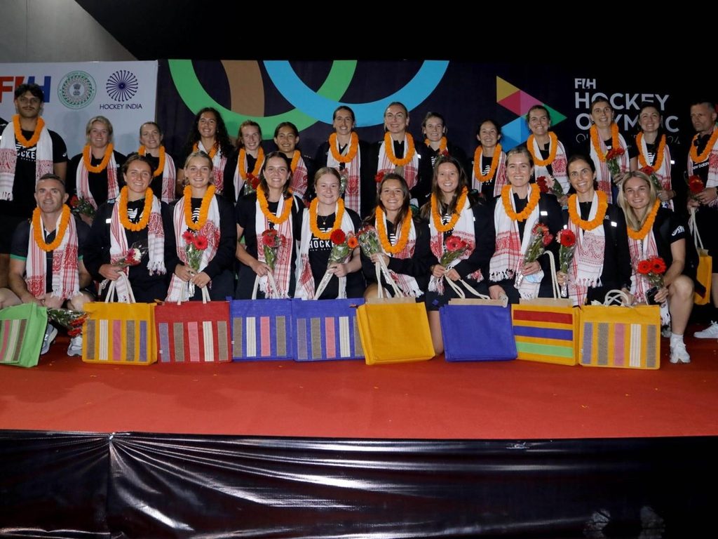 ZX7oNs5Ulr - India: Japan, New Zealand arrive in Ranchi for FIH Hockey Olympic Qualifiers Ranchi 2024, express hopes to reach Paris - Ranchi, 7th January 2024: The final two remaining teams, Japan Women's Hockey Team and New Zealand Women's Hockey Team arrived in Ranchi on Sunday for the highly-anticipated FIH Hockey Olympic Qualifiers Ranchi 2024. While Japan, placed in Pool A, will begin their campaign against Czech Republic on 13th January, NZ, placed in Pool B, will take on Italy in their first game on the same day. Japan will face off against Germany on 14th January and Chile on 16th January, while New Zealand will compete against India on 14th January and the United States on 16th January in their final two Pool games.