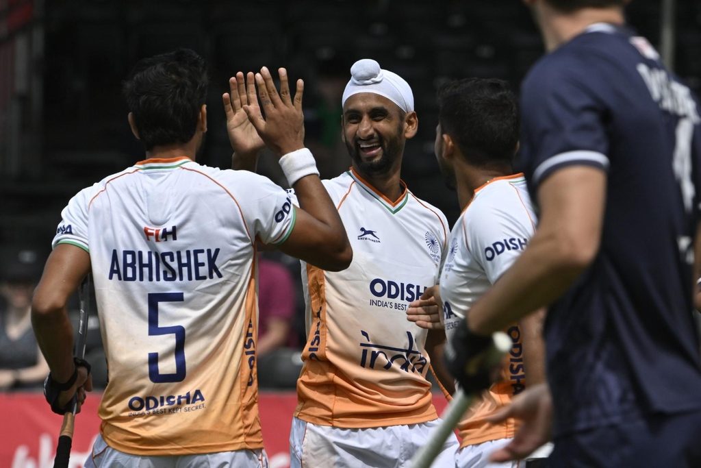 India: Indian Men’s Hockey Team defeats Argentina 2-2 (5-4) in the FIH Pro League 2023/24