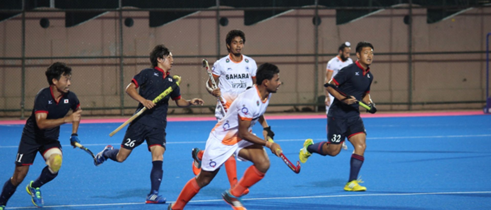 India beat Japan 2-0 in the second match of the Indo- Japan series