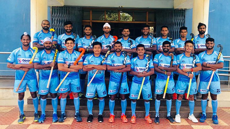 FIH Men's Hockey Junior World Cup 2021: India name 18-member squad