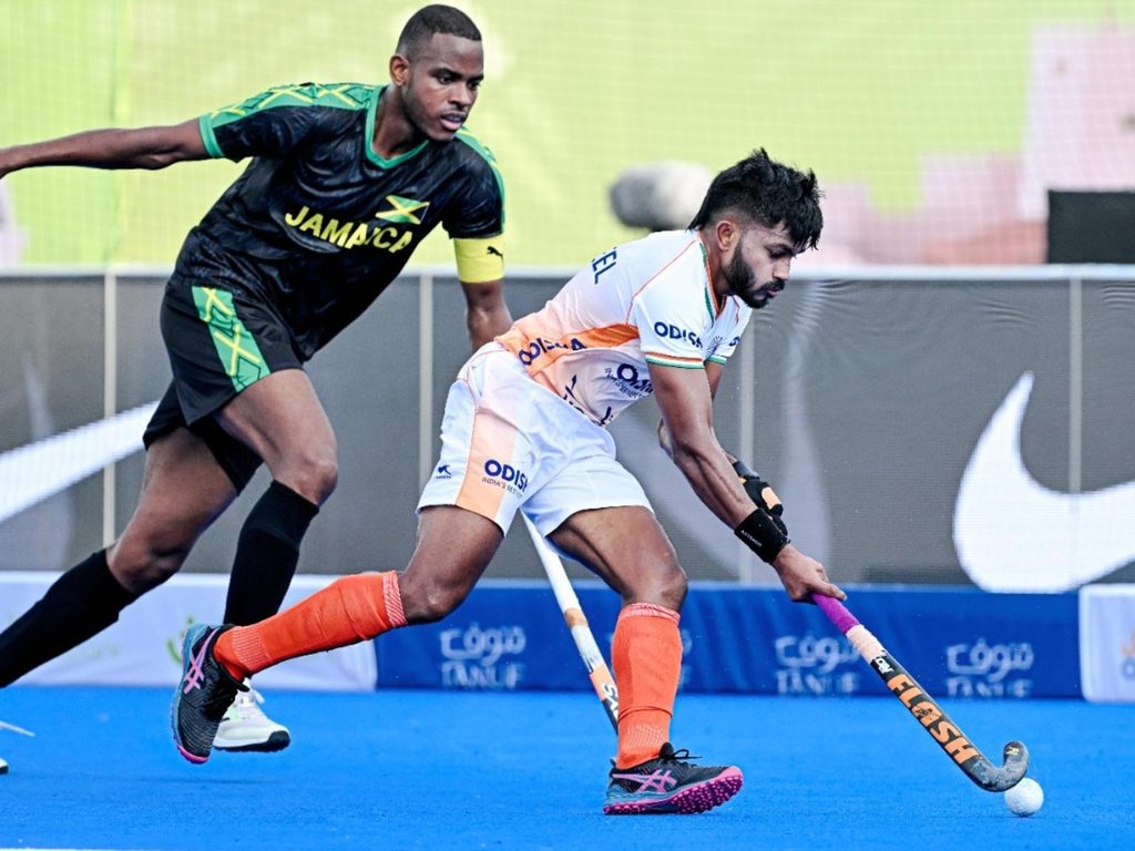 FLztFe6BJ0 - India: ‘I want to be consistent with my performance,’ says Indian Men’s Hockey Team Midfielder Mohammed Raheel Mouseen - ~Raheel has made the 24-member squad for the FIH Hockey Pro League 2023/24 matches in Antwerp and London~