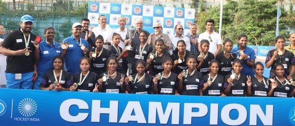 Hockey Association Of Odisha crowned as Champions of 12th Hockey India  Senior Women National Championship 2022 in Bhopal, Madhya Pradesh - Hockey  India