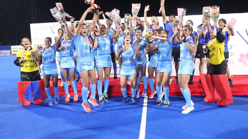 Year Ender: Indian Junior Women's Hockey Team recalls memorable 2023 -  Hockey India