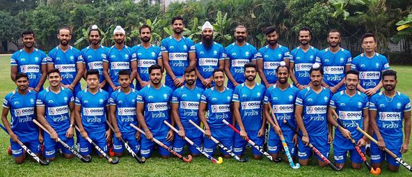 Indian Men's Hockey Team | India's medal contenders | SportzPoint 