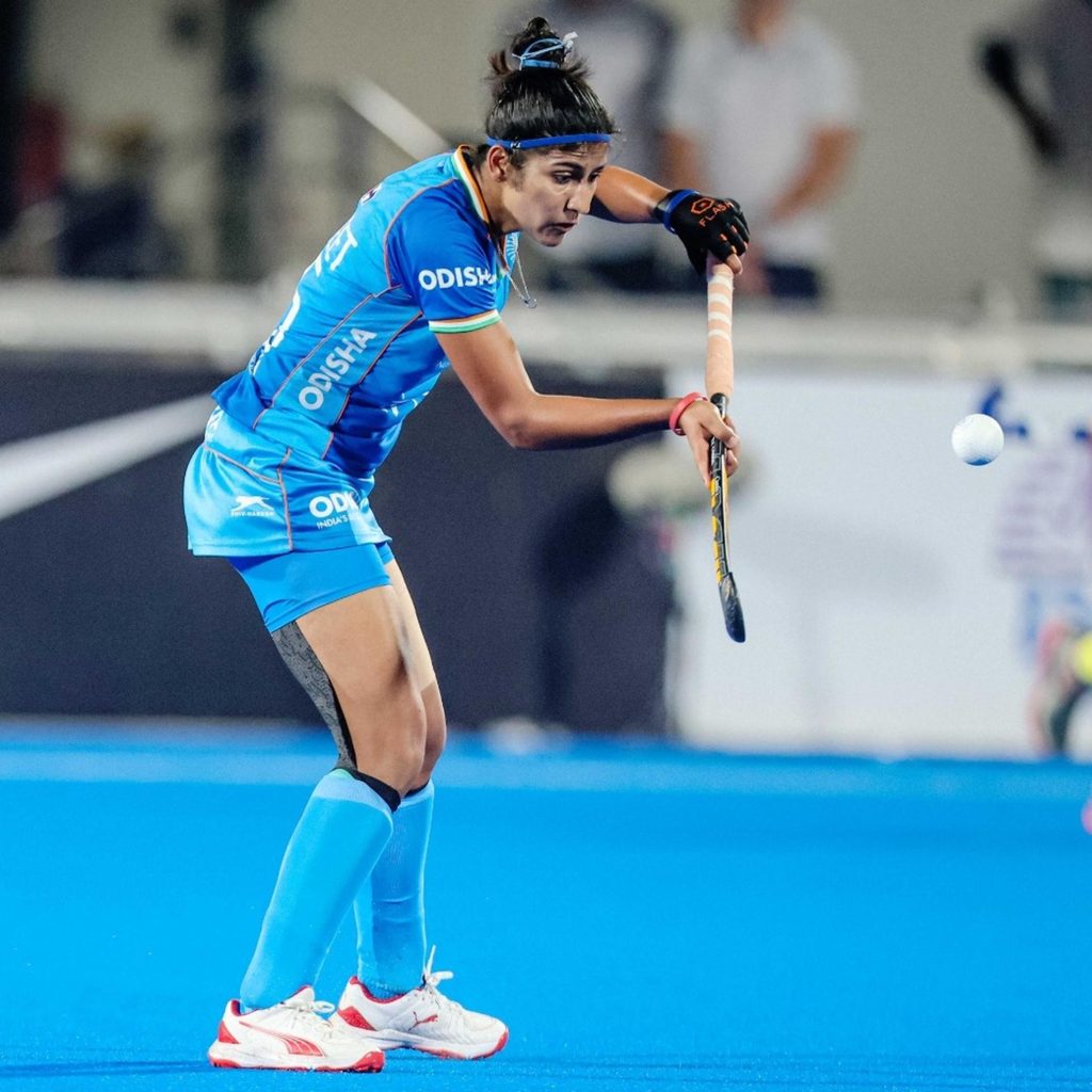 India: ‘We are working on our weaknesses, building on our strengths, and staying united as a team,’ says Indian Women’s Hockey Team Vice Captain Navneet Kaur