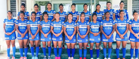 Hockey India names 18-member Indian Junior Women's Hockey Team for