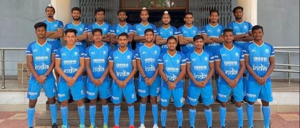 Hockey India names 18-member Indian Men's Hockey Team for Hero