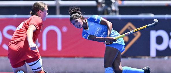 Indian Junior Women's Hockey Team secures 12-0 win against Canada