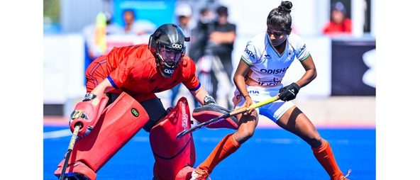 Indian Junior Women's Hockey Team beat New Zealand 3 - 3 (3 - 2 SO
