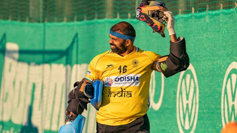 Hopefully, we can finish on top: Indian hockey team goalkeeper Sreejesh