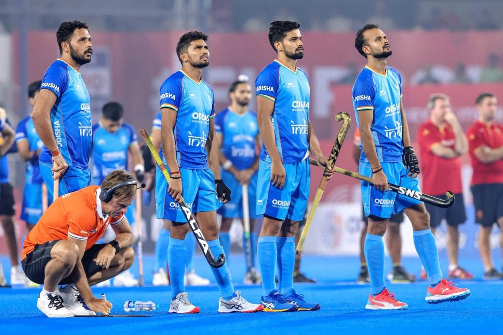 K52JahcbSf - India: Abhishek credits team for Hockey India 6th Annual Awards nominations - ~ Abhishek has been nominated in two categories at 6th edition of the Hockey India Annual Awards ~