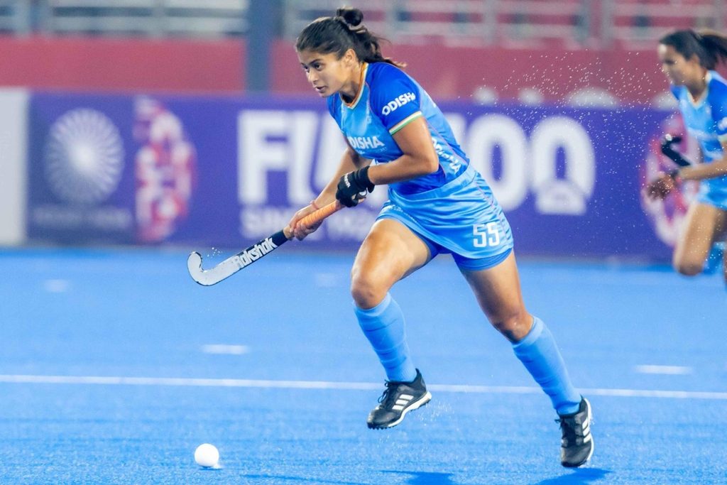 Bkbok4VE44 - India: ‘Honoured to be nominated for Asunta Lakra Award for Upcoming Player of the Year’, says Deepika - ~The dashing forward scored 15 goals during the 14th Hockey India Senior Women National Championship 2024~